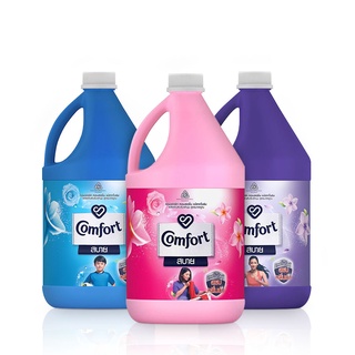 Comfort  ผลิตภัณฑ์ปรับผ้านุ่ม  น้ายาปรับผ้านุ่ม คอมฟอร์ท   สูตรมาตรฐาน 2800 มล. ป้องกันกลิ่นอับชื้น ผ้าหอมนุ่มตลอดทั้งวันCVC