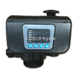 หัววาล์วถังกรองน้ำแบบ Auto Valve หัวเรซิ่น รุ่น F63B1 แถมสแตนเนอร์บน