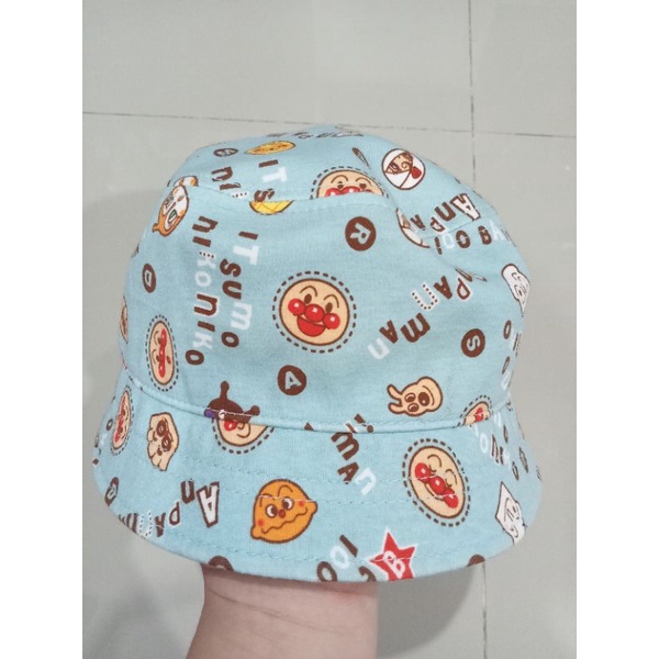 หมวกลายAnpan Man แบรนด์ เด็กไซส์52+ สวยใหม่กริบ