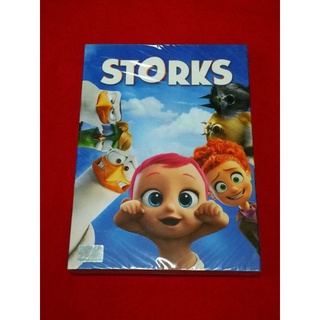 DVD STORKS บริการนกกระสา เบบี๋เดลิเวอรี่