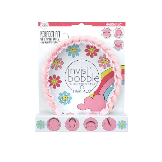 โปรโมชั่น : invisibobble ที่คาดผม รุ่น HAIRHALO Eat Pink and be Merry – Retro Dreamin’