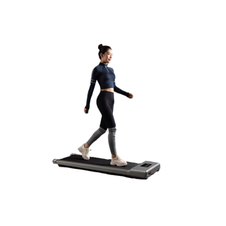 N.A.F. ลู่วิ่งไฟฟ้า แบบเรียบแบน ลู่เดิน เหมาะกับฟิตเนส Mini Treadmill walking pad มีรีโมท ระบบแรงโน้มถ่วง พร้อมจอแสดงผล