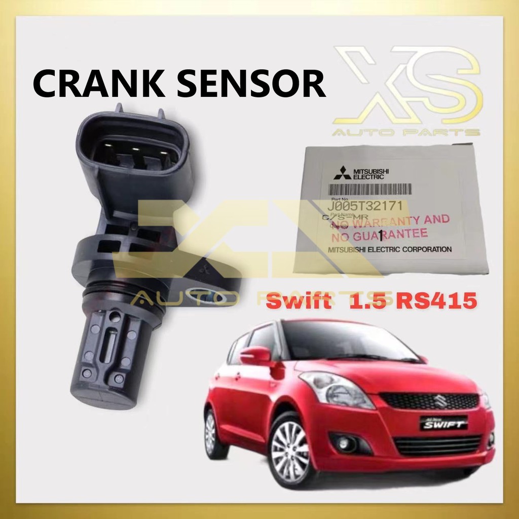 MITSUBISHI Suzuki Swift RS415 1.5 Crank Sensor J005T32171
