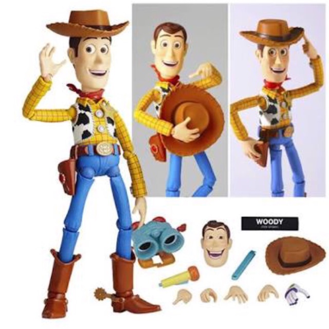 Revoltech - Woody (New Version)พร้อมส่ง