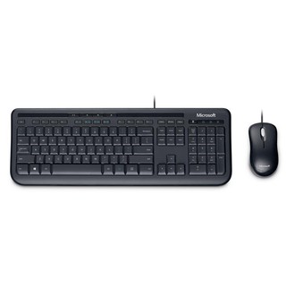 Microsoft Wired Desktop 600 Combo Keyboard+Mouse, คอมโบ คีย์บอร์ด เมาส์