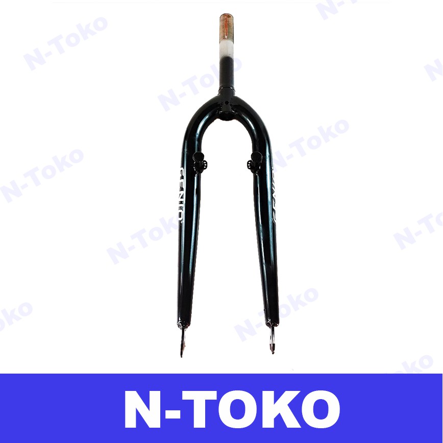 ตะเกียบจักรยาน MTB 26 ล้อ Genio Standard V เบรคสีดํา