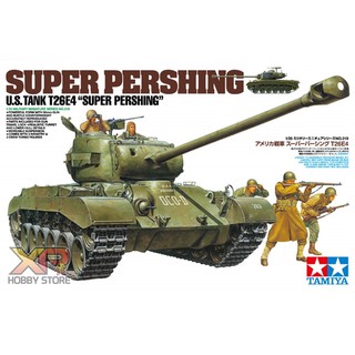 [Tamiya] 1/35 : U.S.Tank T26E4 "Super Pershing" (TA 35319)