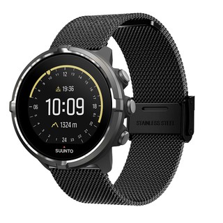 สายนาฬิกาข้อมือ milanese ห่วงสแตนเลสสําหรับ suunto spartan sport watch band