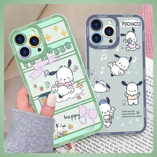 SANRIO เคสโทรศัพท์มือถือ ลายสุนัขซานริโอ้ สําหรับ Iphone 13 6P 6splus 7 8 SE 7P 8Plus X XS Xsmax 11 Promax 14 12Pro Max