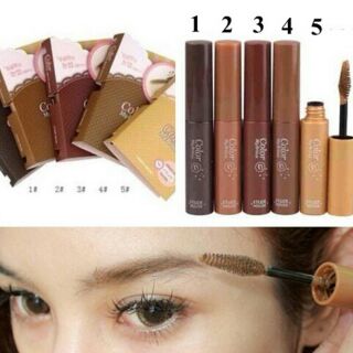 มาสคาร่าคิ้ว Etude House Color My Brows 