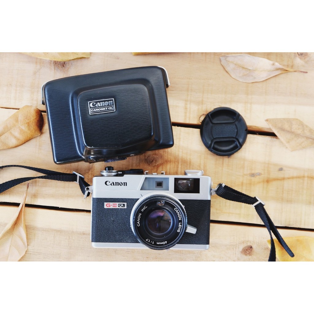 กล้องฟิล์ม Canon QL17 Giii(เต็มระบบ)