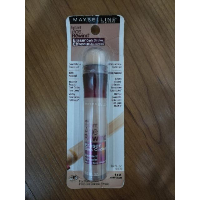 คอนซีลเลอร์ Maybaline instant age rewind  สี 110 อ่อนสุด