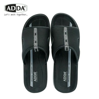 💦ADDA  รุ่น 7J05 ของแท้เบอร์38-45มีสีดำน้ำตาลรองเท้าแตะแบบสวมใส่แล้วสบายเท้า💦