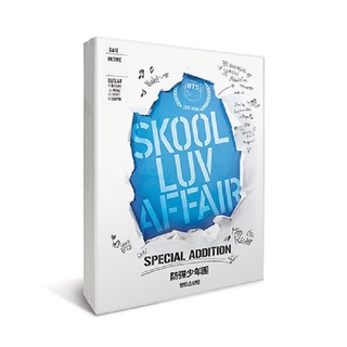 BTS - [SKOOL LUV AFFAIR] 2nd Mini Album Special Addition Official Sealed