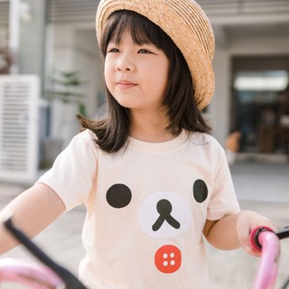 เสื้อยืดเด็ก โคริลัคคุมะ No.002 (Korilakkuma Face Kid T-shirt - No.002)