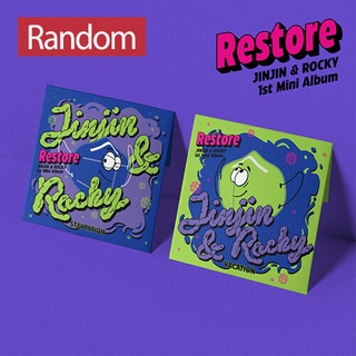 Astro - JINJIN - ROCKY / 1st Mini Album [ Restore ] (สุ่มปก)