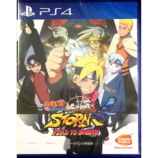 PS4 Naruto Ninja Storm 4 Road To Boruto (Zone3/Asia)( English ) แผ่นเกมส์ ของแท้ มือหนึ่ง มือ1 ของใหม่ ในซีล