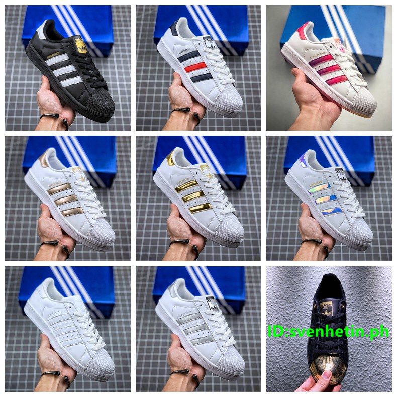 Adidas discount clover superstar