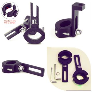 ขาจับไฟสปอตไลท์รุ่น360°แกนสไล ขนาด20-31mm.(ราคาต่อ 1คู่ มี2ข้าง)