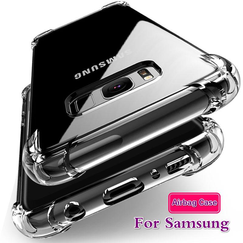 Samsung S20 Ultra S20 Plus S20 FE S10 5G S10 Plus S10 Lite S10e S9 Plus S8 Plus S7 edge Note 20 Ultra 10 Plus 9 8 10 Lite เคสโทรศัพท์ใส