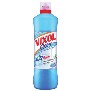 🔥HOT🔥 วิกซอล ออกซี่ น้ำยาทำความสะอาดห้องน้ำ กลิ่นอควา เฟรช 700 มล. Cleaning Bathroom Vixol Oxy Aqua Fresh 700 ml.