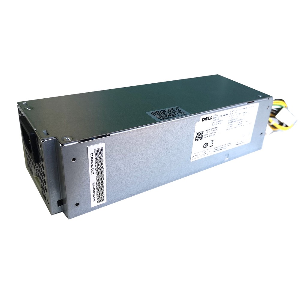 Power Supply  240W แบบ 6PIN+4PIN  For Original OPX 3050 7050  SFF Power Supply , 6F0T1, D5PCJ , W2DN4 , B240ES-00.