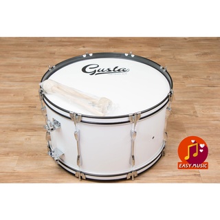 กลองใหญ่ Gusta 22 นิ้ว 8 หลัก พร้อมชุดขาแขวน Bass Drum