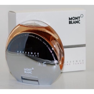 ของแท้!!! Mont Blanc Présence dune Femme EDT 75ml Tester (พร้อมส่งค่ะ)