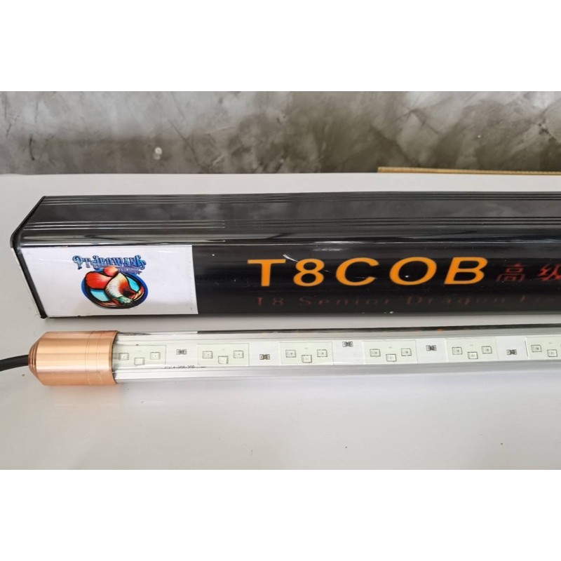 หลอดไฟปลามังกร หลอดปลาแดง (T8 COB LED) ขนาด 112 142 172 cm