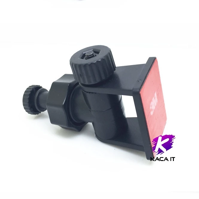 ขายึดกล้องติดรถยนต์ หัว4mm หัวสไลด์ แบบกาว3M thumbnail 4