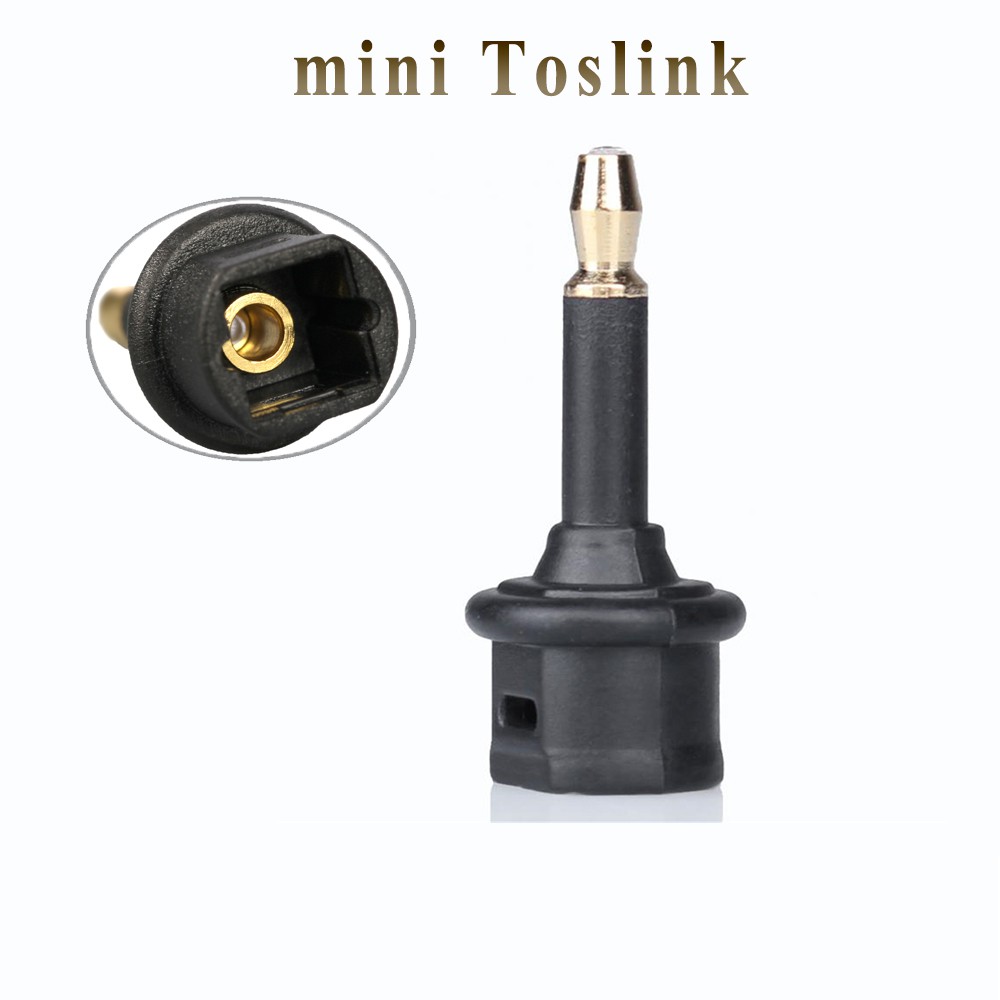 Adapter แปลงหัว Toslink ให้เป็น mini Toslink สำหรับ PowerBook iMac iMac MacBook Airport