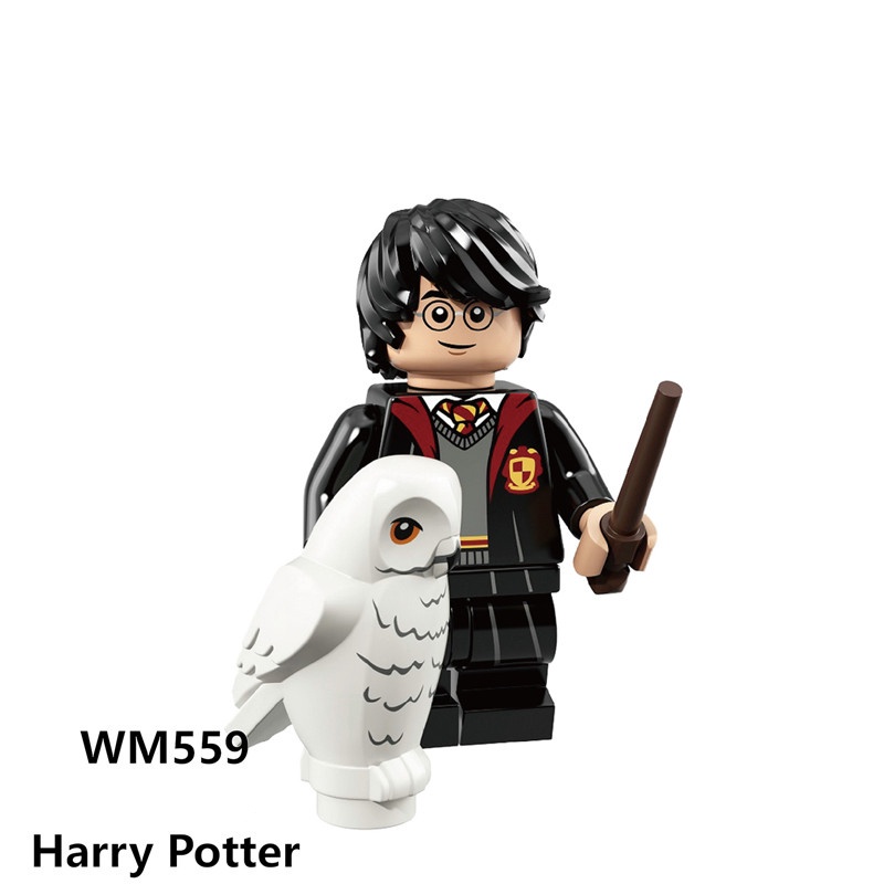 ฟิกเกอร์ Harry and The Philosopher's Stone ขนาดเล็ก ของเล่นบล็อกตัวต่อ รูปแถว