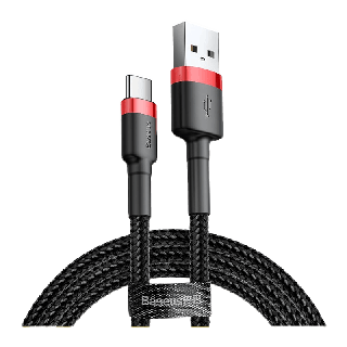 Baseus Cafule สายชาร์จ 3.0A USB to Type-C สายไนลอนถัก ทนทาน ชาร์จเร็ว Fast Charge สำหรับ โทรศัพท์มือถือ แอนดรอยด์