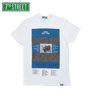 เสื้อยืด 7th Street tshirt