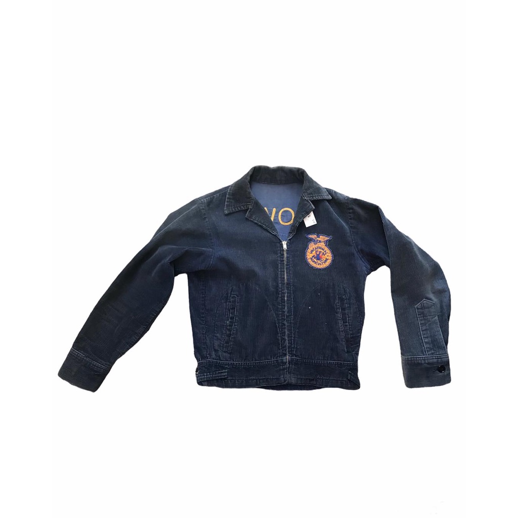 เสื้อวินเทจ VINTAGE FFA JACKET 60’s / PRE-OWNED SHIRT