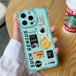 Realme 7 7i 6 6i C17 Pro 5G เคสเรียวมี สำหรับ Case Space Astronaut NASA เคส เคสโทรศัพท์ เคสมือถือ