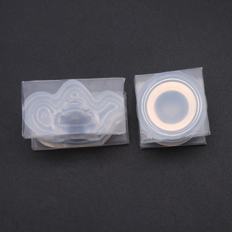 Siy แม่พิมพ์ซิลิโคนเรซิ่นรูปขวดน้ําผึ้ง 3D ขนาดเล็กสําหรับทําอาหารขนมปัง - รูปที่ 5