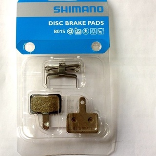 ผ้าดิสเบรค SHIMANO / M525 B01S G01S / ใช้กับดิสเบรคของ TRP SPYKE ได้