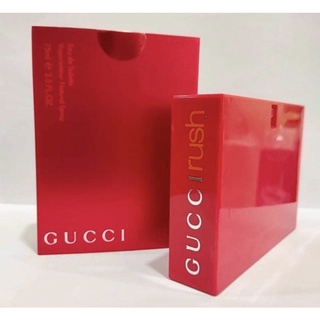 น้ำหอม Gucci Rush EDT 75 ml. 【ของแท้ 100 % 】ส่งฟรี 📦🛵🚚📦🛵🚚