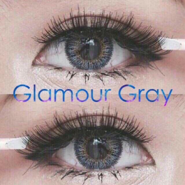 (หมด)Glamour Gray(2)สีเทา ทรีโทน Contact Lens 3Tone Bigeyes คอนแทคเลนส์ บิ๊กอาย ค่าสายตา แฟชั่น สายต