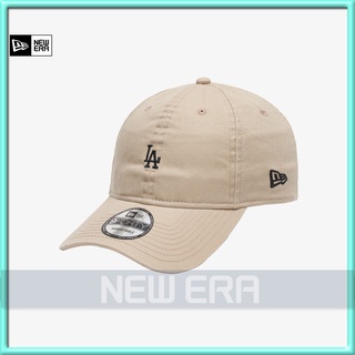 ♧ ยุคใหม่ ♧ Mlb หมวกแก๊ปโลโก้ LA Dodgers ขนาดเล็ก สีเบจ 12836206 Newera หมวกแก๊ปลําลอง สไตล์เกาหลี สตรีท ใช้ได้ทุกวัน