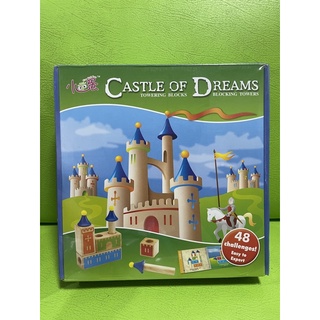 Castle of Dreams สร้างปราสาทไม้ในฝัน ของเล่นไม้เสริมพัฒนาการ