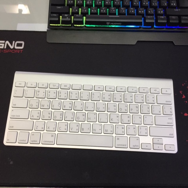 Keyboard iMac แท้มือสอง