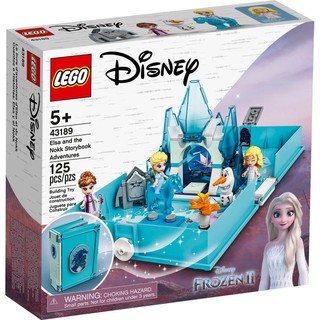 Lego Disney 43189 Elsa and the Nokk Storybook ของแท้💯