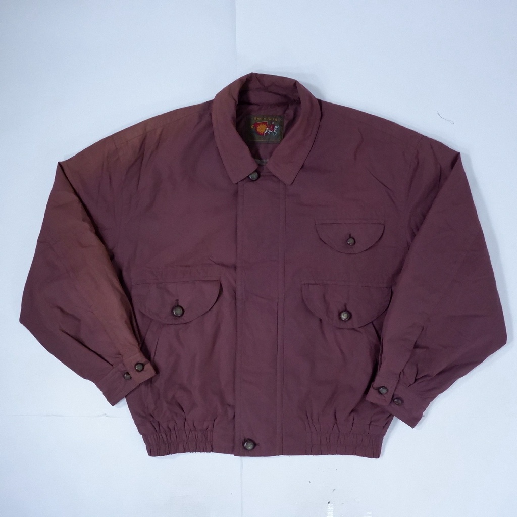 เสื้อแจ็คเก็ต Vtg Bjorn Borg
