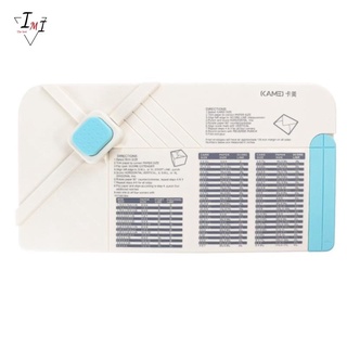 KAMEI Envelope Gift Box Scribing Board One Machine, Multi-Purpose DIY Box Letter Creation Multifunctional Scratch Maker