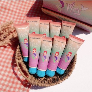 รองพื้นนางเงือกสุดน่ารัก มีกันแดดในตัว Kiss Beauty Mermaid Foundation Coverage Soft Touch SPF 45 PA+