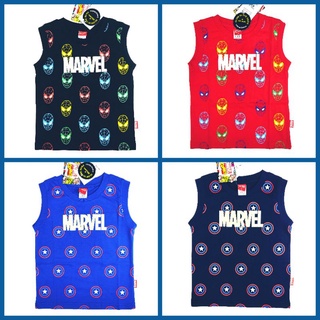 เสื้อยืดเด็ก แขนกุด เรืองแสง มาร์เวล Marvel (ลิขสิทธิ์)