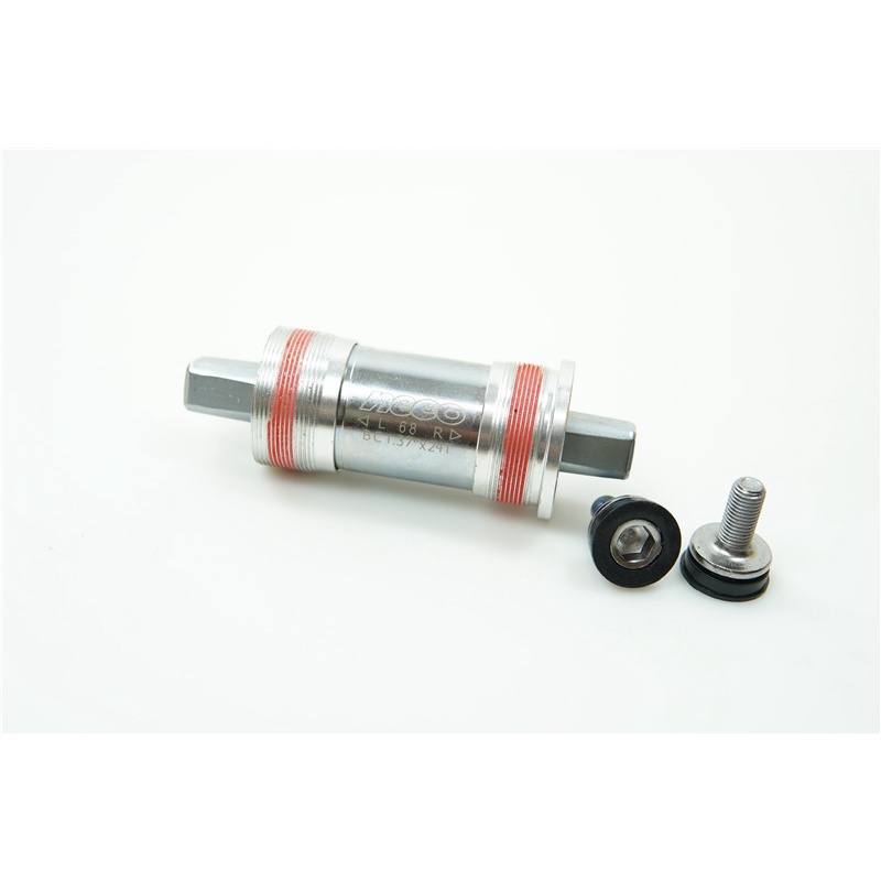 Neco B920HAL กะโหลกจักรยาน BB68 รูสี่เหลี่ยม ความเร็วเดียว 4130CR-MO แกน 1.37*24t 110.5 113.5 116