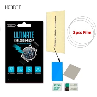 Yifilm ฟิล์มกันรอย PET กันระเบิด สําหรับสมาร์ทวอทช์ Casio Watch W-218h F-108 AE1200 1000 1300 3 ชิ้น
